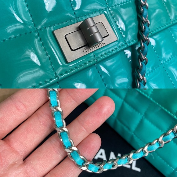 SOLD Chanel Quilted Reissue Square Flap Bag - Picture 6 of 16